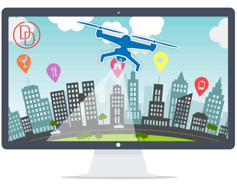 Drone em Rio Preto para fotos e vídeo aéreos