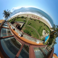 Foto 360° em Littleplanet praia de Caraguatatuba