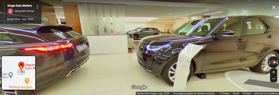 Tour Virtual 360° Google Street View e Business